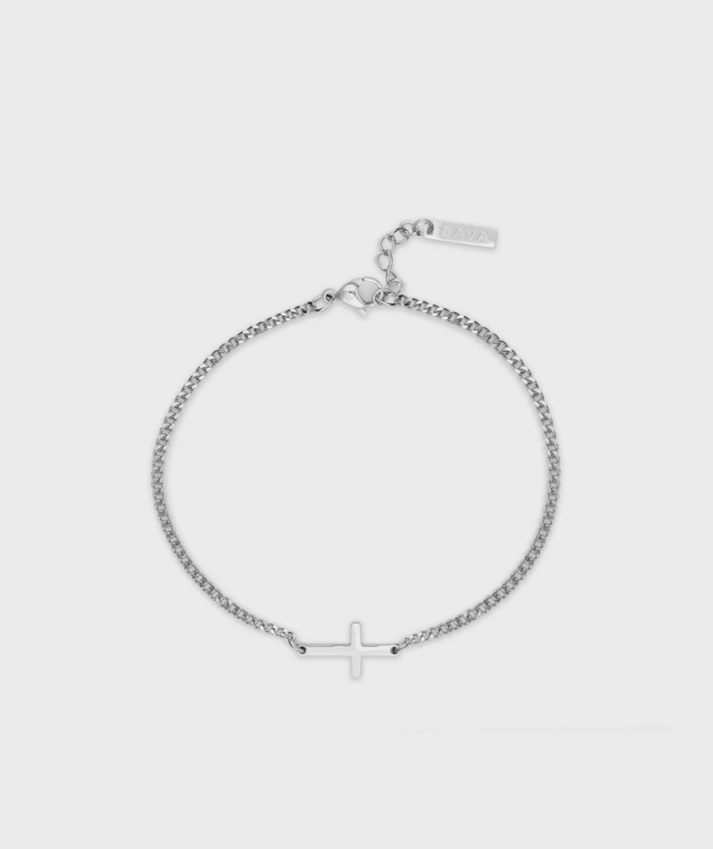 PULSERA CON CRUZ