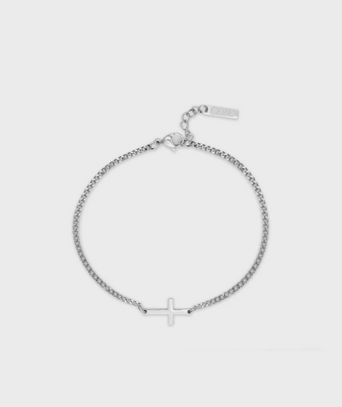 PULSERA CON CRUZ