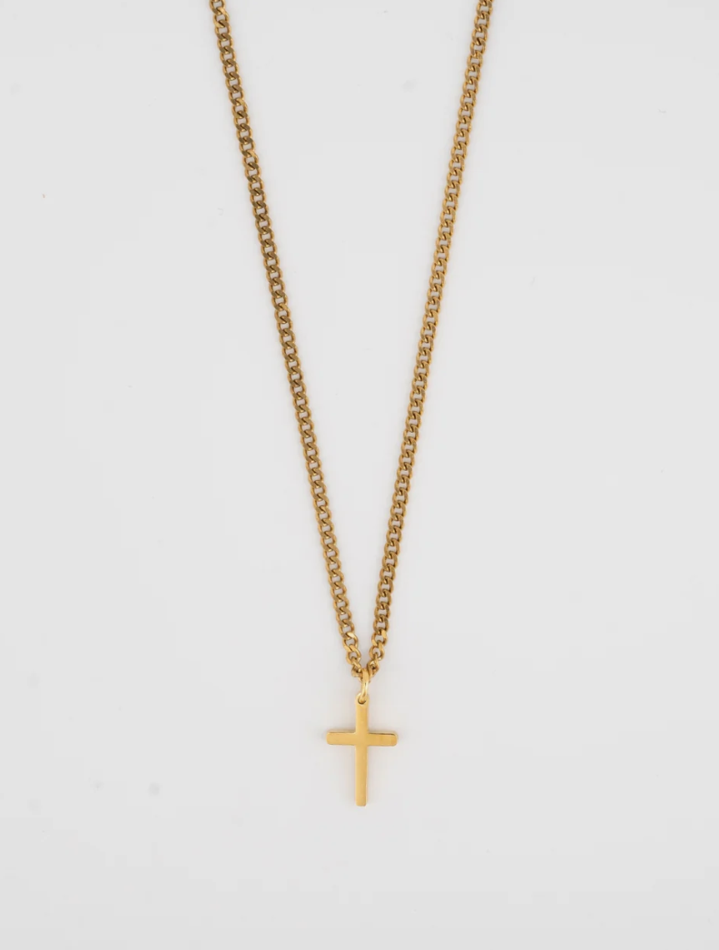 CADENA CON CRUZ