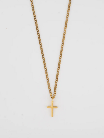 CADENA CON CRUZ