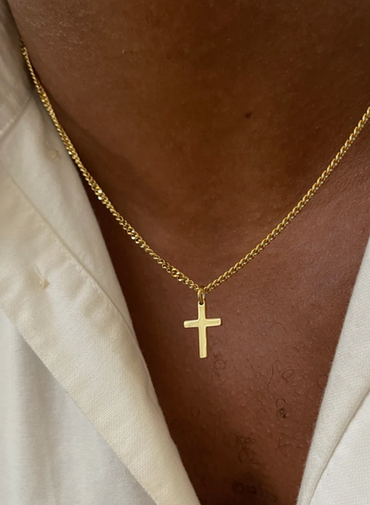 CADENA CON CRUZ