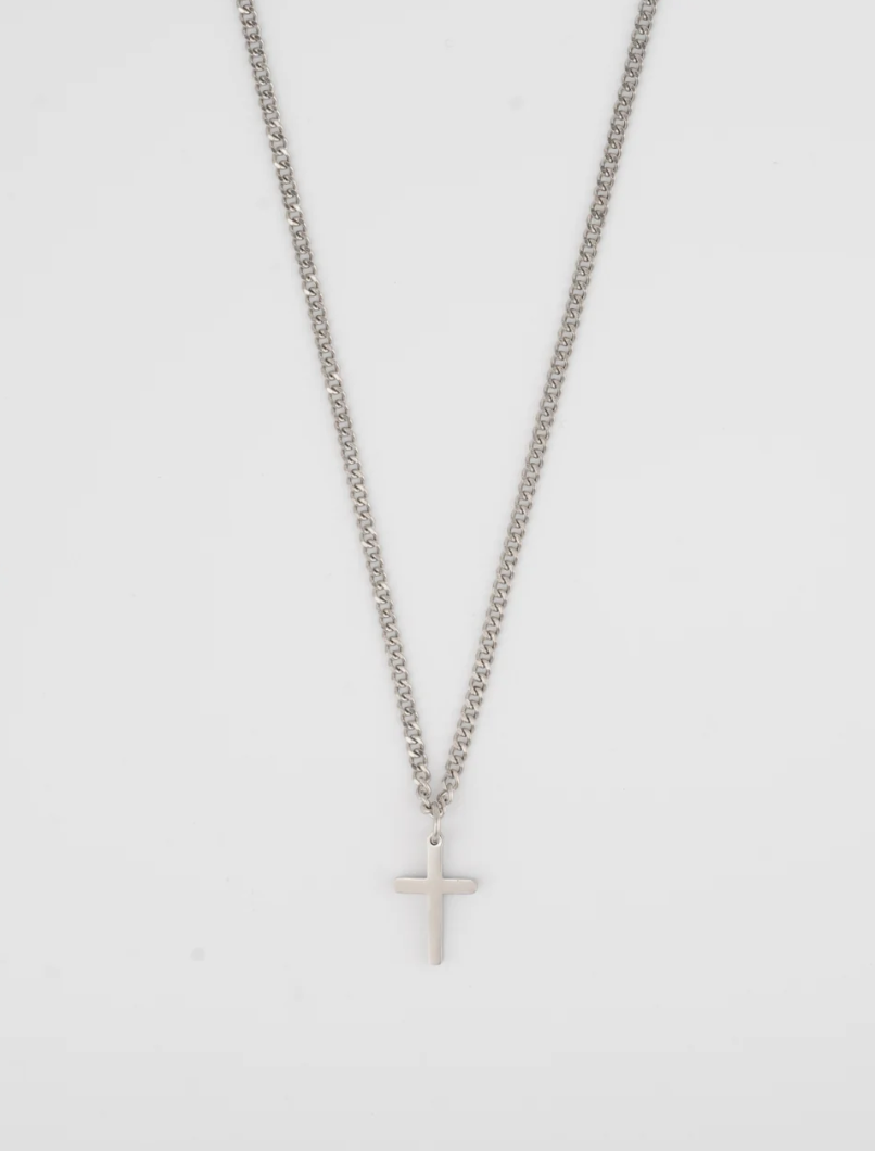 CADENA CON CRUZ