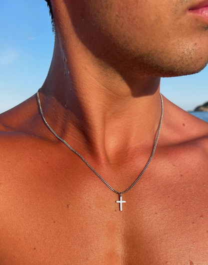 CADENA CON CRUZ