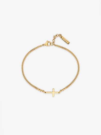 PULSERA CON CRUZ